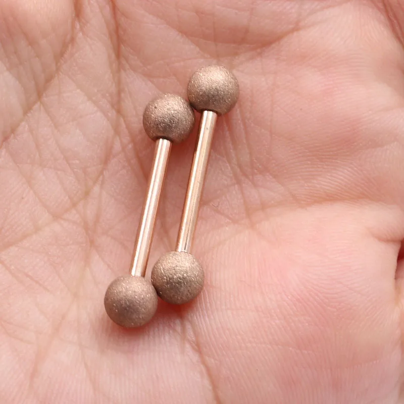 2 шт. розовое золото цвет Nipplebutton кольцо Пирсинг 14 г Женская мода сексуальный цветок nipplebarbell