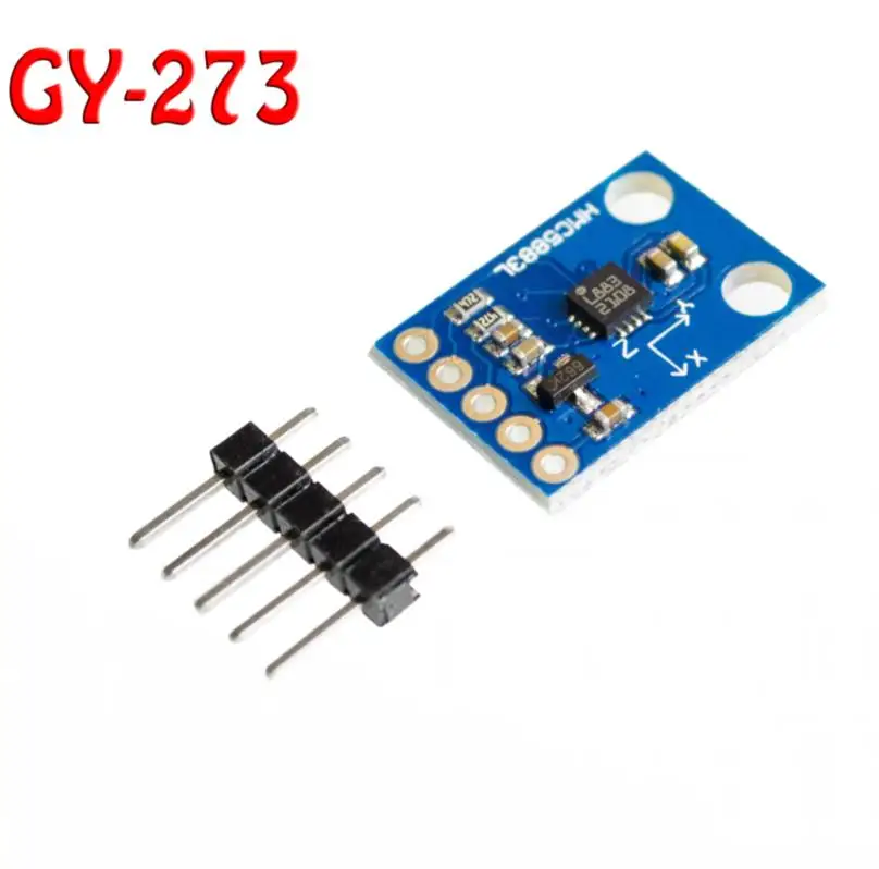 GY 273 QMC5883 модуль тройной трехосный Компас магнитометр Сенсор 3 V 5 V|sensor sensor|sensor