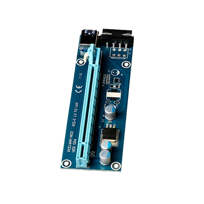 Новая карта расширения M2 M.2 NGFF на 16x GPU USB 3 0 переходник Райзер адаптер SATA 4Pin IDE