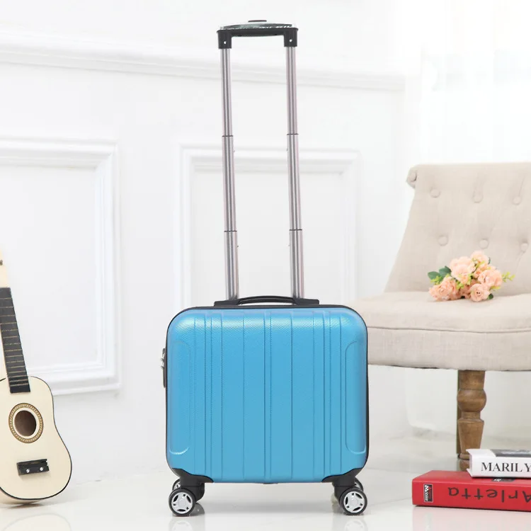 Унисекс ABS + PC чемодан для путешествий Женский ноутбука с узором в полоску