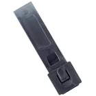 Прочная тактическая система Molle 3-дюймовый длинный ремень с зажимами для облегчения молевой печати универсальный для ножа-кобуры Kydex черное крепление с зажимом