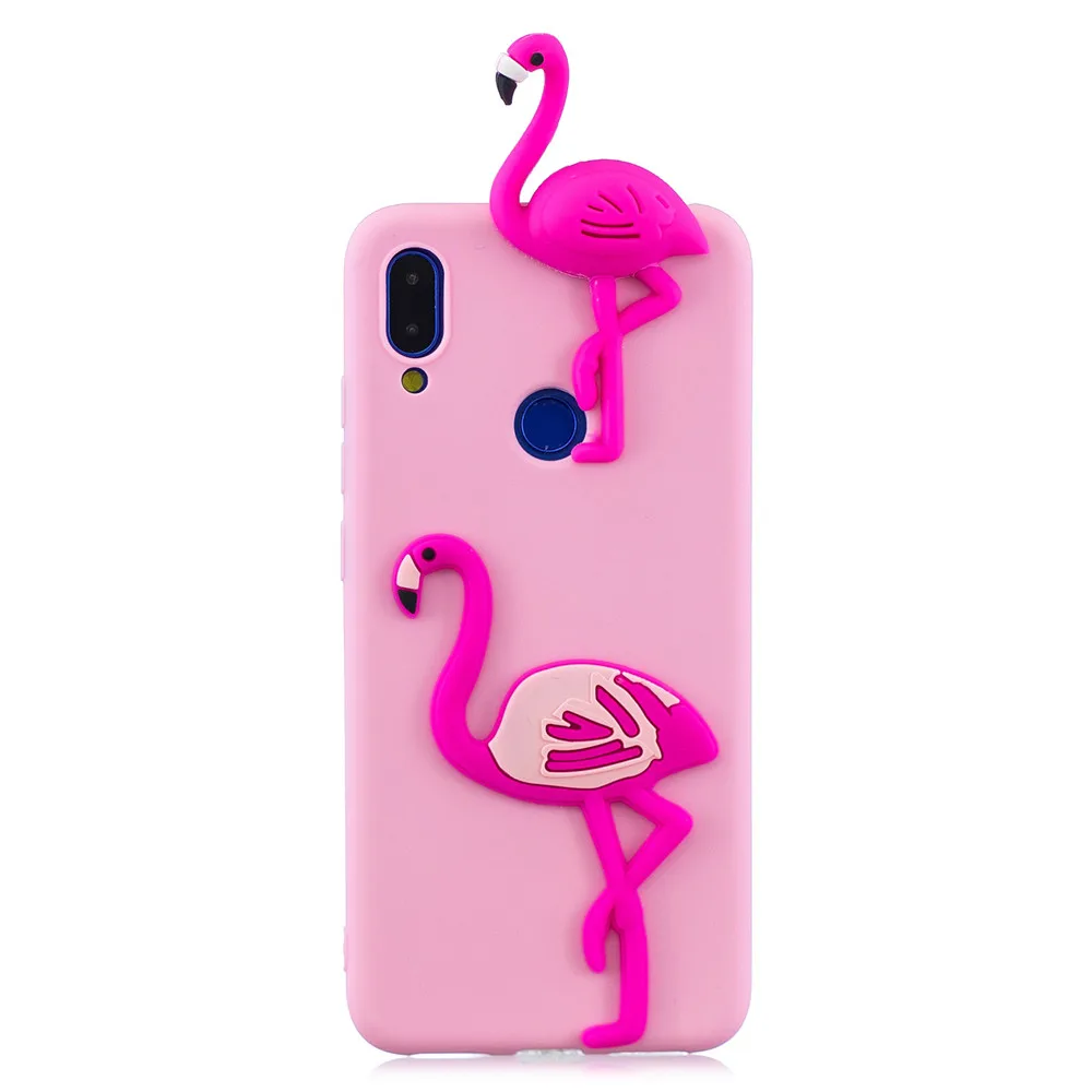 Силиконовый чехол для Huawei P Smart 2019 6 21 дюймов Z PSmart 3D милый из мягкого ТПУ с