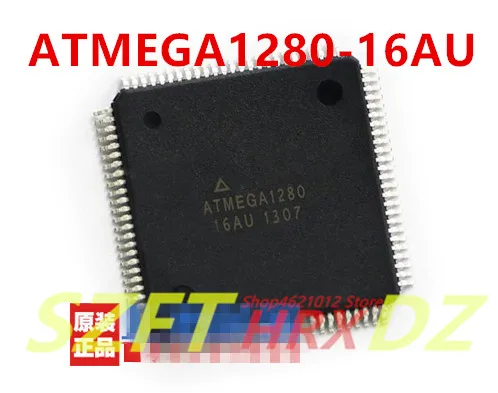 100% Новый оригинальный ATMEGA1280 16AU TQFP100|Реле| |
