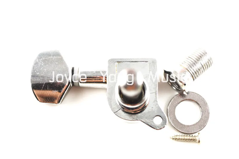 Серебряные колышки для тюнинга гитары Niko тюнеры с квадратной головкой 3л + 3R/6R A Line