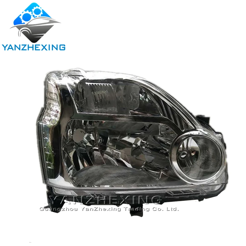 Галогенные фары головной свет в сборе для NISSAN X-Trail T31 2009 2010 2011 передняя фара низкая