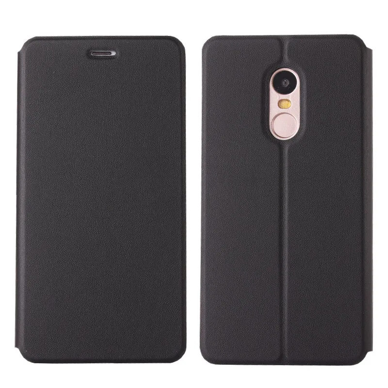 Новый роскошный умный флип чехол из искусственной кожи для Xiaomi Redmi Примечание 5A с