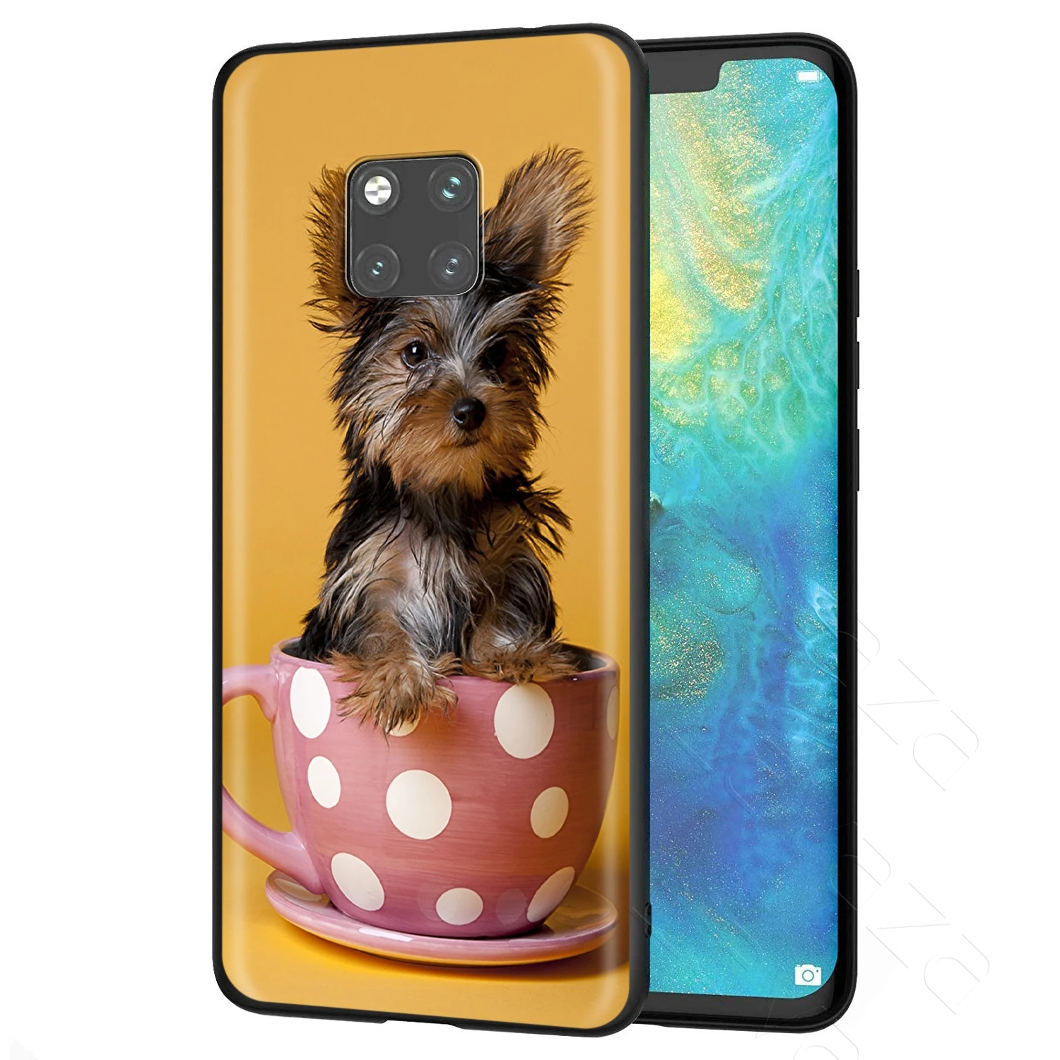 Чехол для Huawei Mate Y7 Y9 P8 P9 P10 P20 P30 P40 Max Lite Pro P Smart Mini |