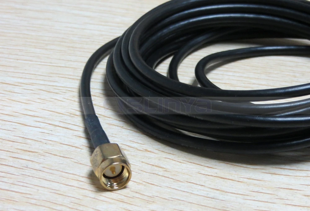 16dBi Широкополосная Антенна-усилитель сигнала SMA CRC9 TS9 разъем
