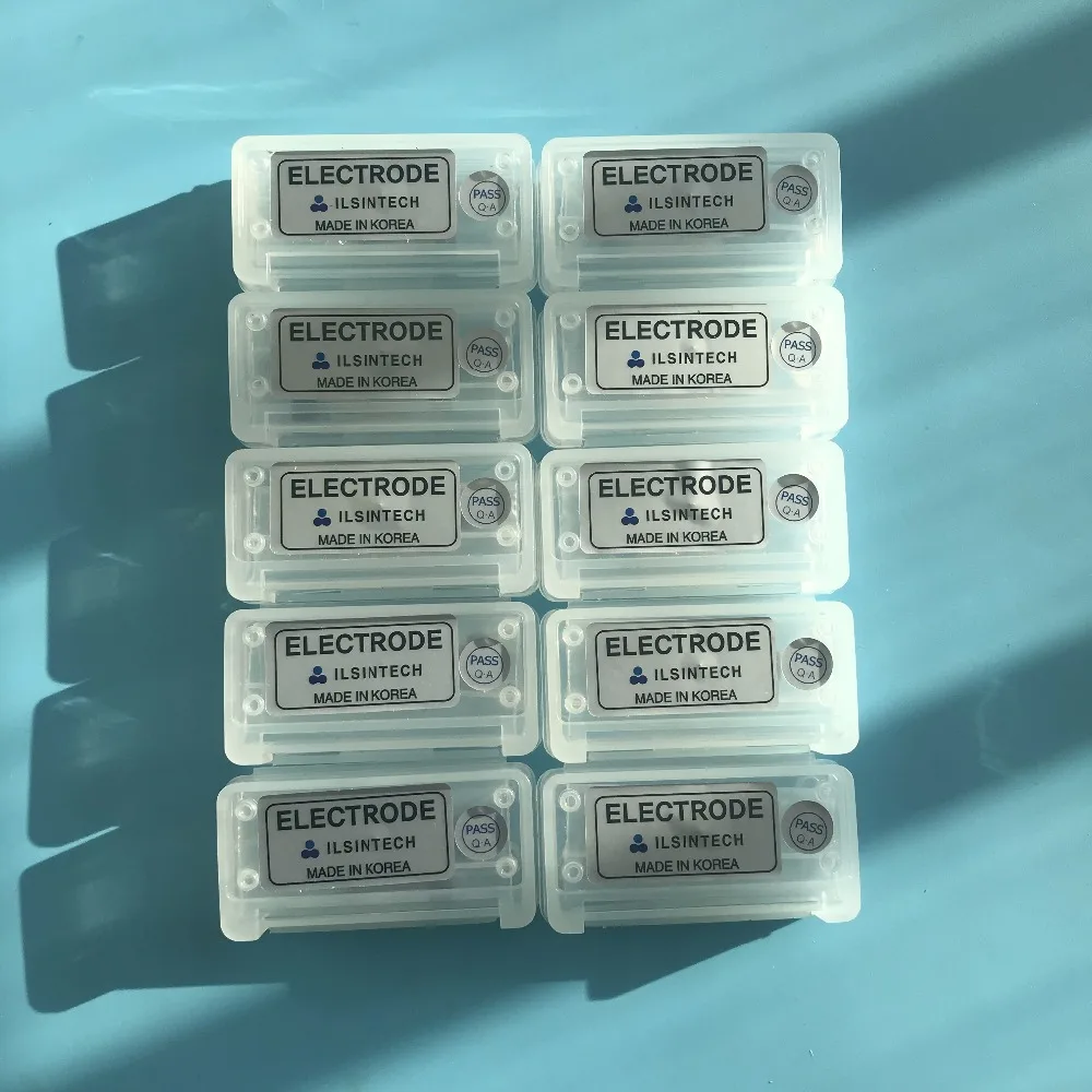 ILSINTECH EI-21 электрод для Swift-S3 Swift-S5 K7 волоконный сварочный аппарат для сращивания волокна 1 пара