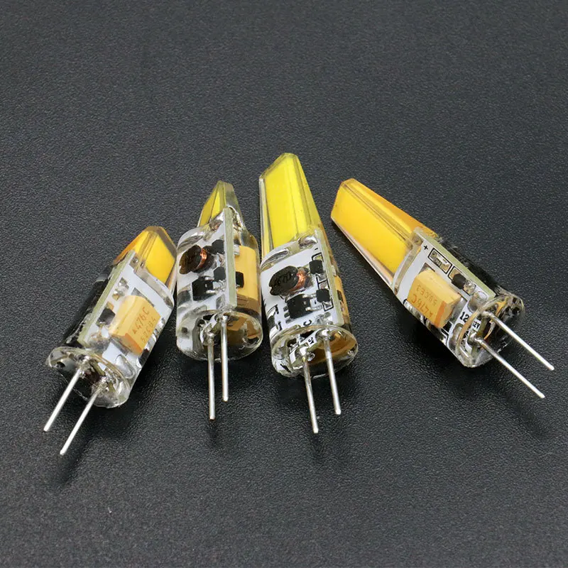 YOTOOS светодиодный светильник G4 лампа AC/DC 12V 1 5 Вт 3 мини COB SMD ing 360 Угол луча заменить