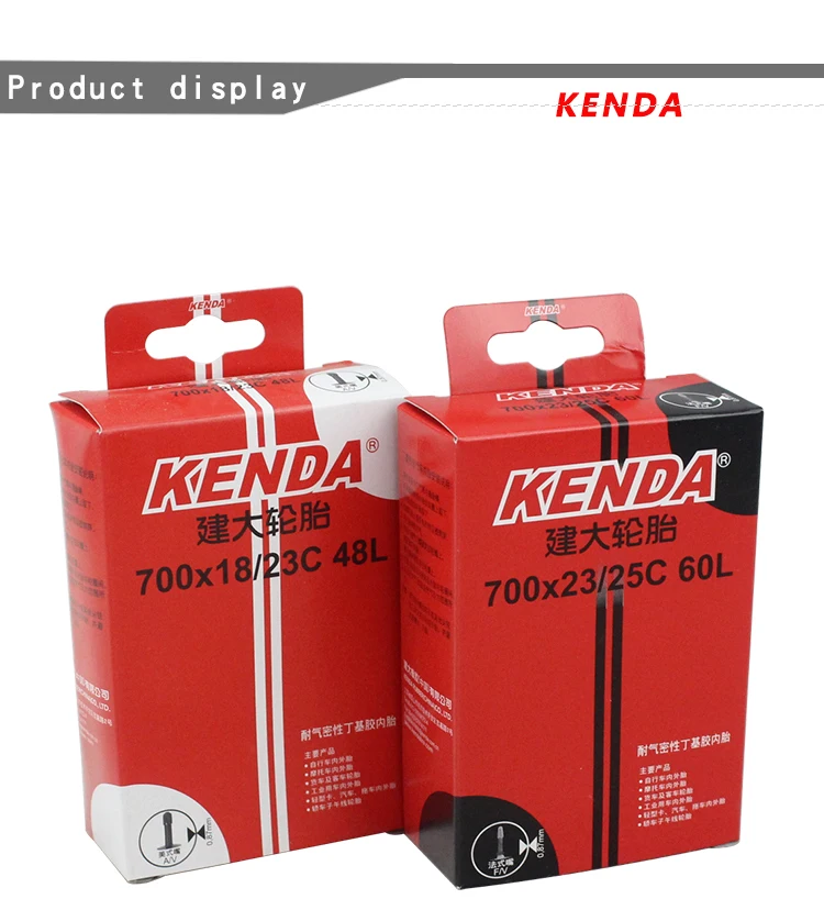 Kenda шины для горного велосипеда, шоссейные велосипедные шины 700*18 23 25 28 32 35 43 45C, запчасти для велосипеда AV FV, велосипедные бутиловые резиновые велосипедные внутренние трубы