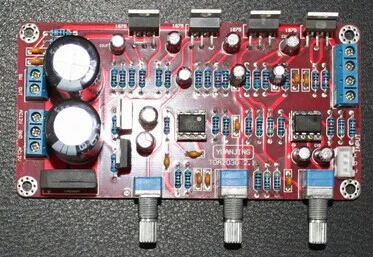 Оригинальный двухканальный усилитель TDA2030A + NE5532 12 В переменного тока 18 Вт * 2 36 1