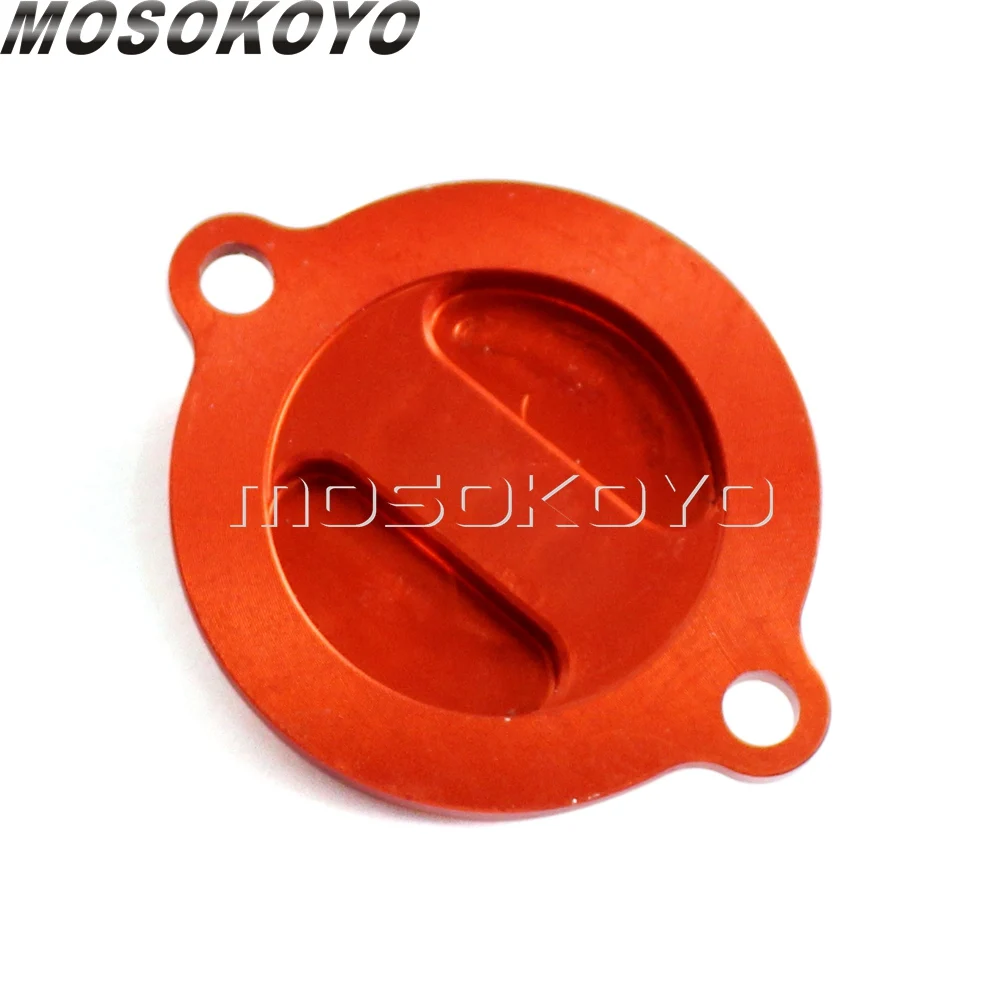 Крышка масляного фильтра двигателя мотоцикла CNC для KTM 125 200 Duke 2013-2014 690 SMC-R SMC LC4