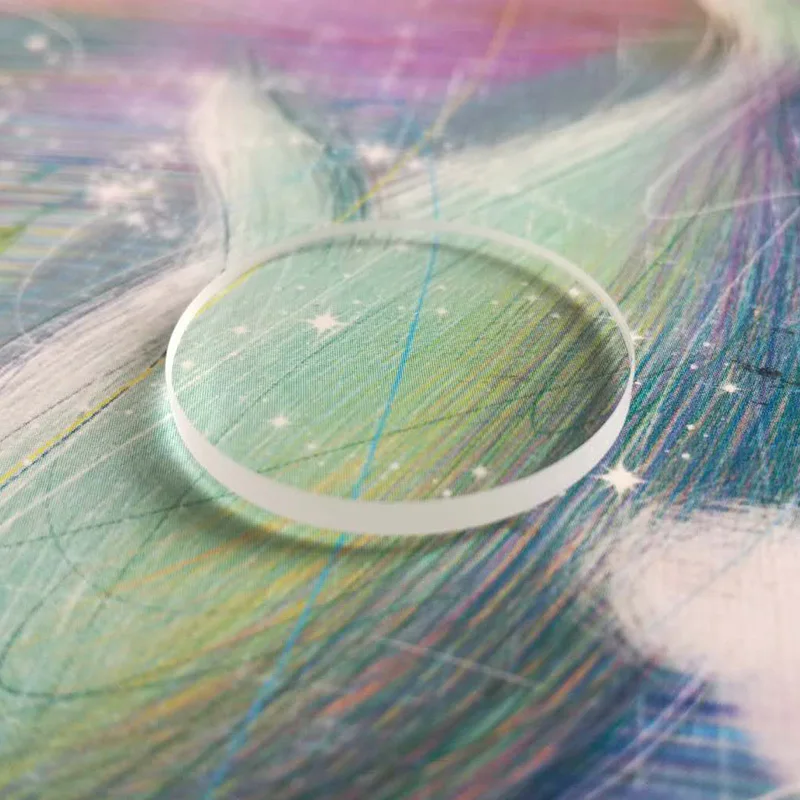 

25.4mm K9 Optical Glass Focal Length 61.5mm Double Convex Lens Precision optical element AR Coating Aspheric Biconvex Lens 1PC