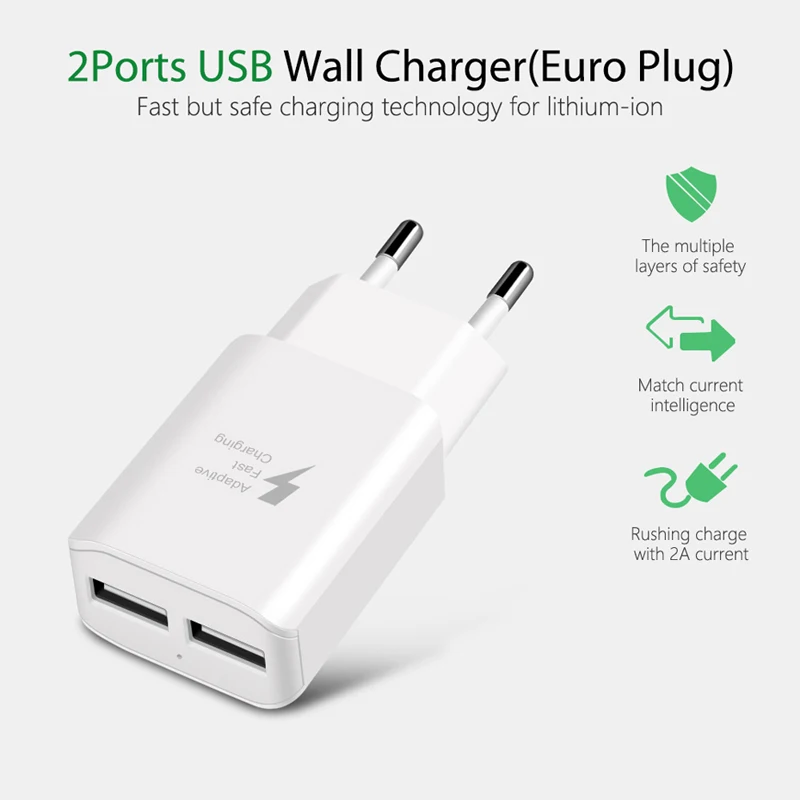 Зарядное устройство для мобильного телефона с несколькими usb-портами