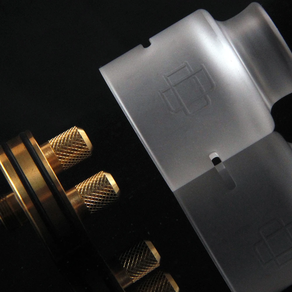 Augvape Druga RDA акриловая Замена Топ Набор крышек для электронный сигаретный бак