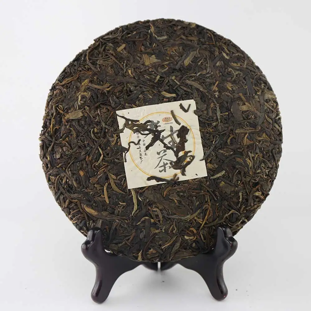 Langtingchun 2003 лет старый сырой Pu-erh Lan Ting Chun Sheng Pueh 357 г