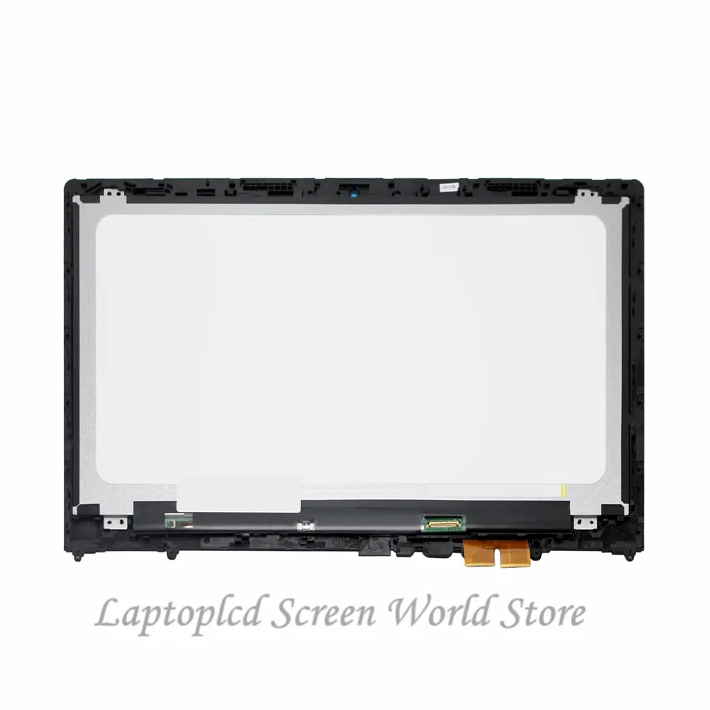 FTDLCD 15 6 ''FHD IPS панель ЖК сенсорный экран дигитайзер сборка + рамка для Lenovo Yoga 510