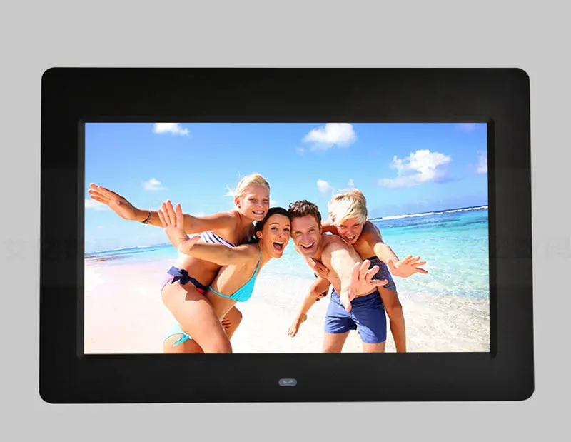 HD LCD Цифровая фоторамка видео поздравительная карта для бизнеса и домашнего