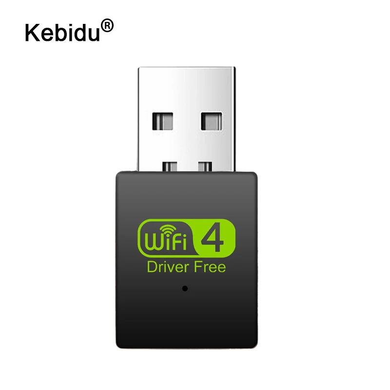 USB Wi-Fi адаптер Ethernet сетевой карты 300 Мбит/с 2 4 ГГц ПК антенна приемник AC модем
