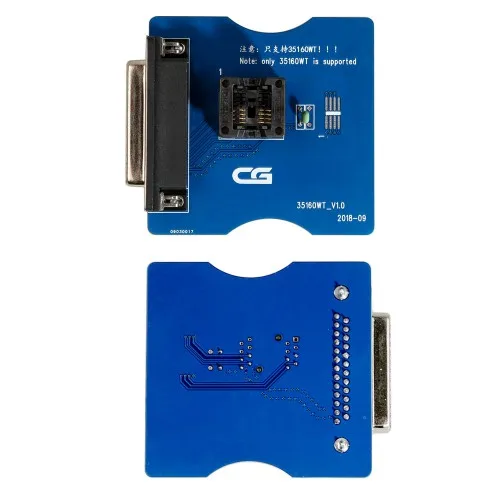 Бесплатная Доставка CG Pro 9S12 программист CAN V2.1 адаптер/35160WT адаптер/HC705/908 AM29FXXX AM29Blxxx