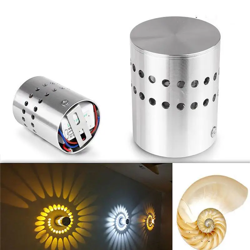 Креативный настенный светильник маленький светодиодный для художественной