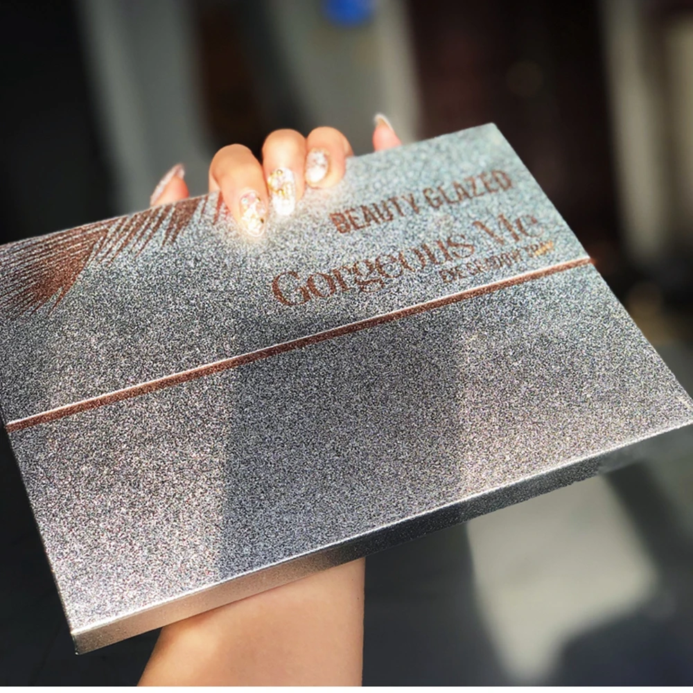 Палитра теней для век 63 цветов тени макияж порошок пигментированные матовые