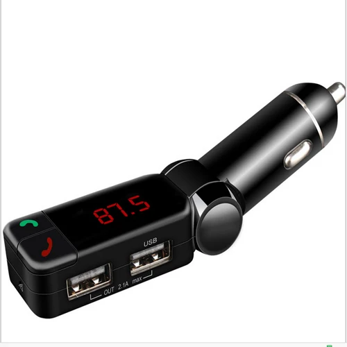 Большое содействие автомобильный MP3 Bluetooth FM передатчик автомобильного