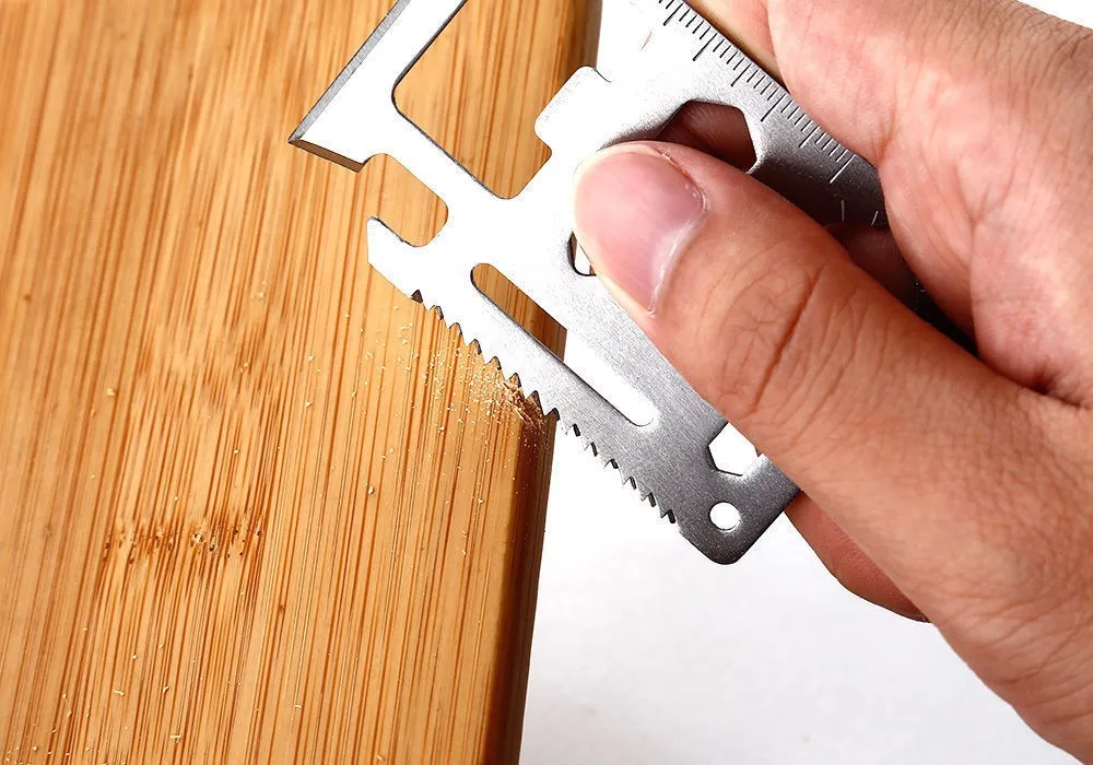 Нож для выживания многофункциональный нож кредитных карт швейцарский