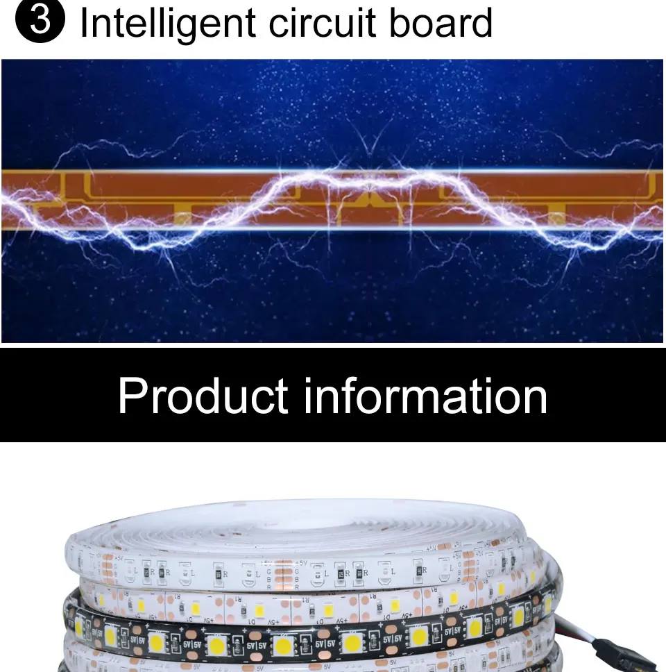Светодиодная лента черный PCB 5V USB зарядное устройство 5050 RGB Светодиодная лента светильник ТВ ПОДСВЕТКА лента лампа RGB пульт дистанционного управления 1 м 2 м 3 м 4 м 5 м