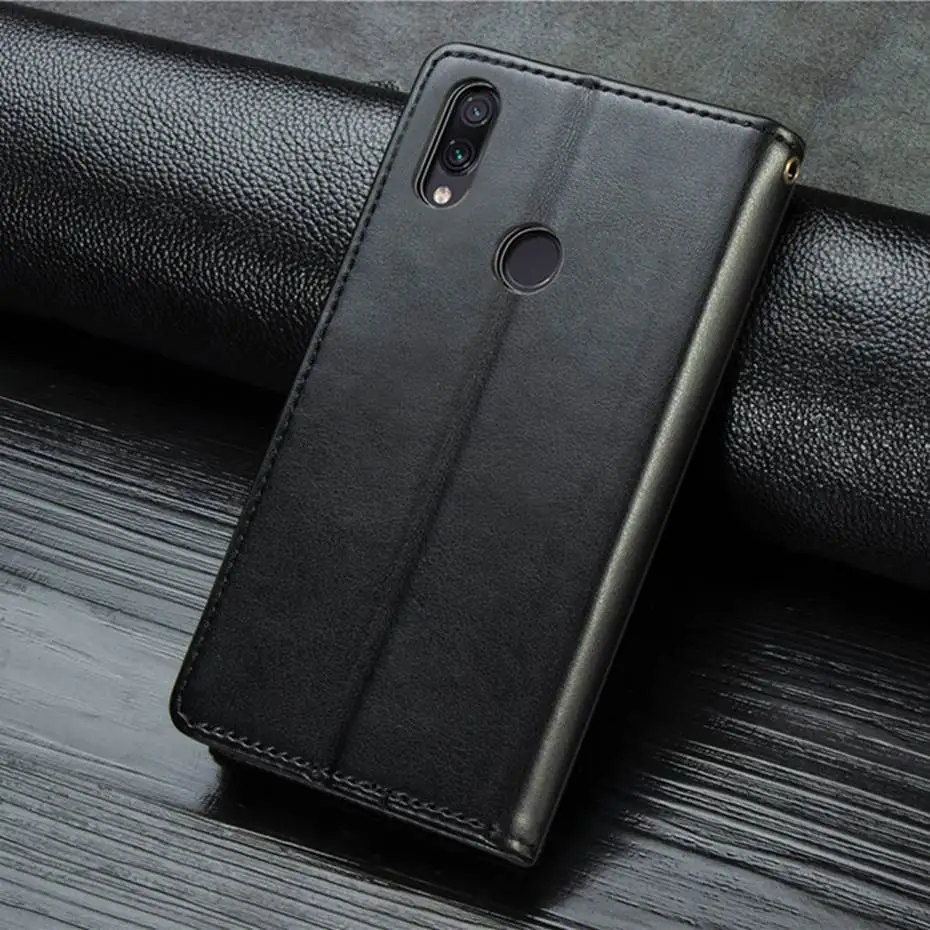 Ретро Роскошный кожаный флип-чехол для Xiaomi Redmi Note 7 7s 8 Pro Чехол для телефона Xiaomi Redmi 7 8 Pro Note 7 7 7s Чехол-кошелек