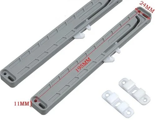 2 шт./лот Premintehdw буфер раздвижных дверей для шкафа шкафа|door buffer|damper doorcupboard door dampers |