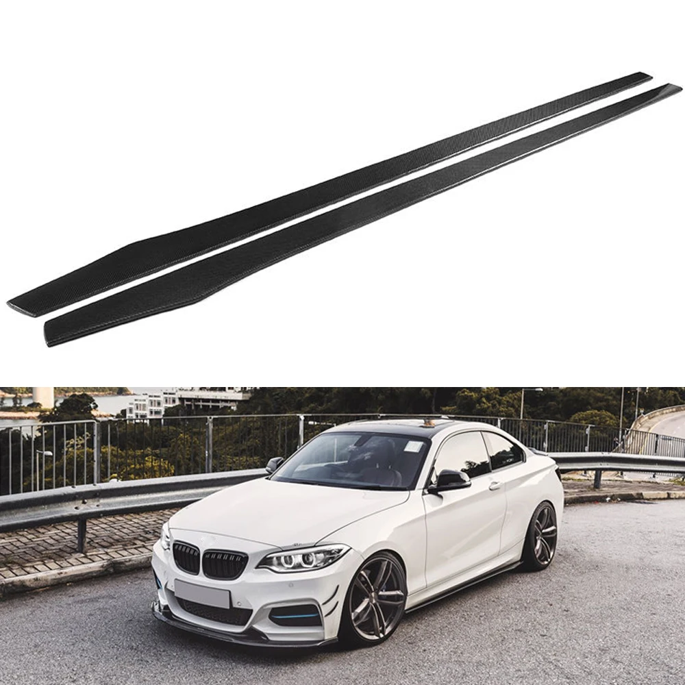 Новые боковые разветвители для бампера из углеродного волокна BMW F06 F12 F13 640i 650i 2013