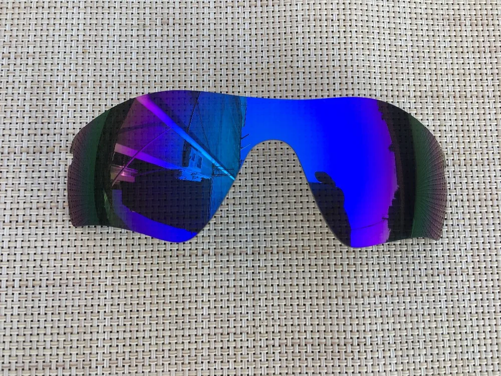 Синий фиолетовый Поляризованные замены линзы для радар ПУТЬ солнцезащитные очки