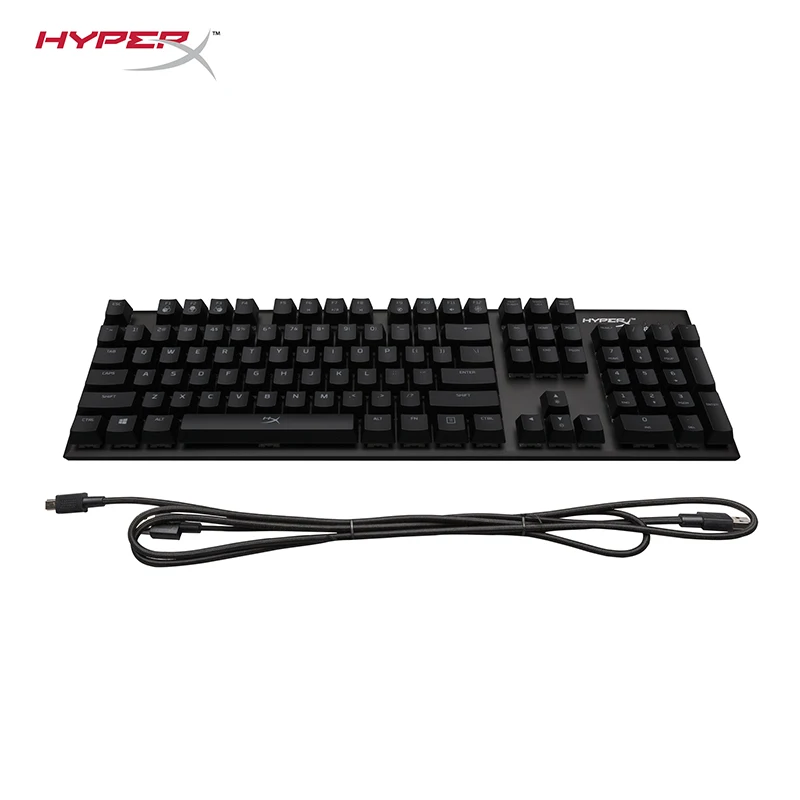 HyperX Alloy FPS RGB игровая клавиатура Kailh Silver speed keyswitches со сверхбыстрым откликом