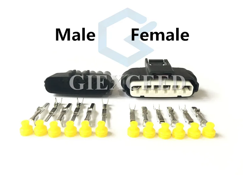 2 комплекта 6 Pin 7283 1968 30 авто электрический дроссельной заслонки акселератора