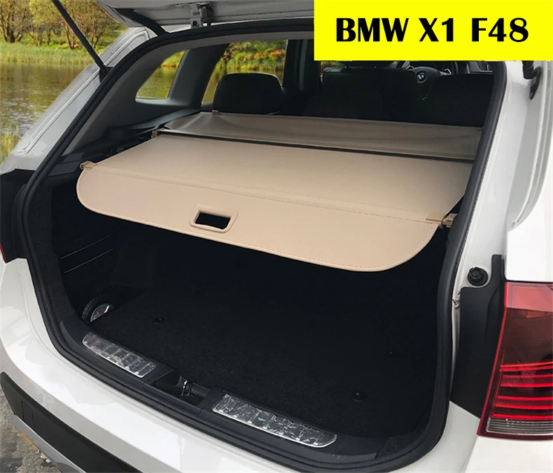 Задняя крышка грузового автомобиля для BMW X1 F48 2016 2017 2018 2019 Защитная экрана