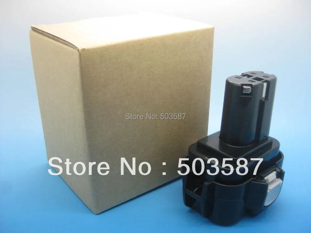 9.6V 2.0Ah Nicd Replacement Battery for MAKITA 9120 9122 192638-6 9.6 VOLT Fresh battery. | Электроника