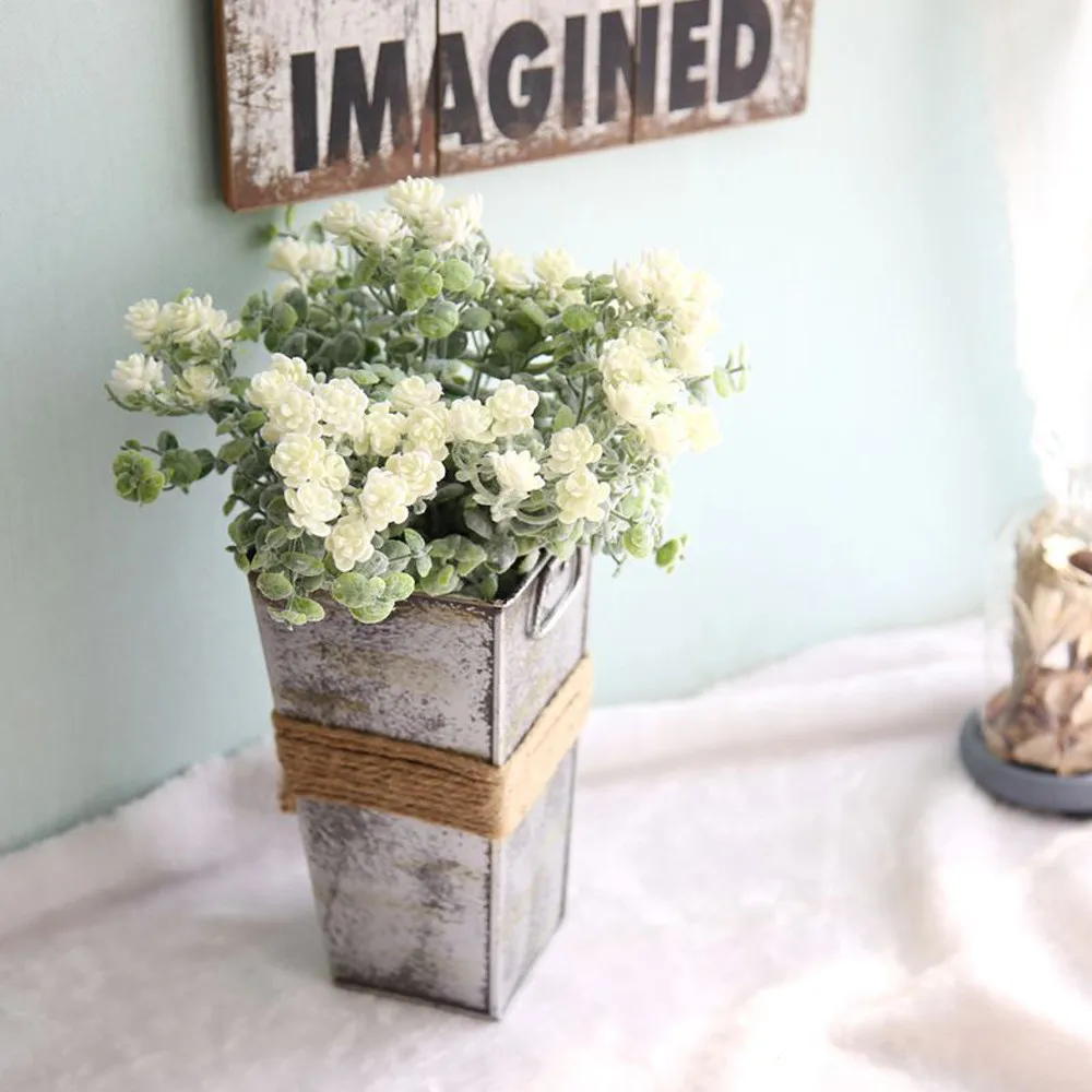 Мини ткань желтые искусственные Искусственные цветы Милан Камелия цветочный
