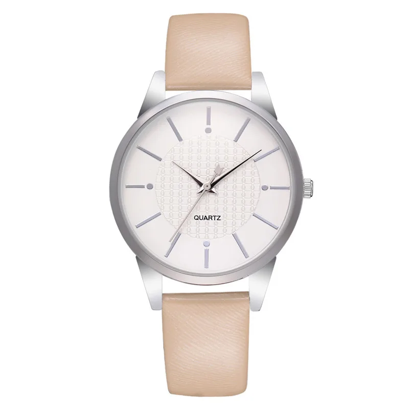 Montre Femme Топ Роскошные брендовые Для женщин часы женские кожаный ремешок