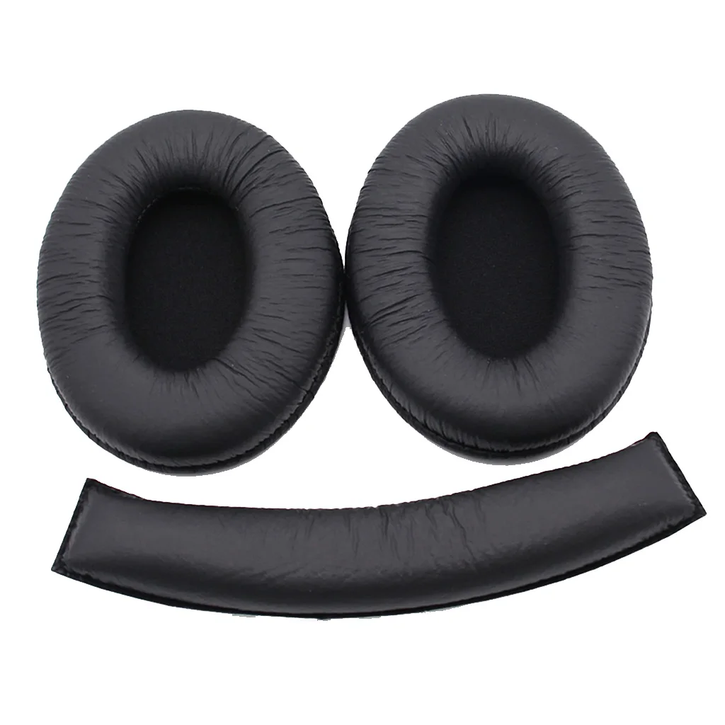 Подушка из мягкой пены для наушников сменная повязка на голову Sennheiser HD202 212 437 447 457