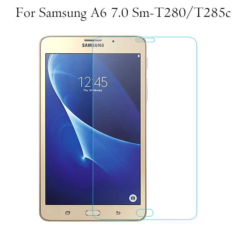Закаленное стекло HD защитная пленка 9H 0 3 мм для Samsung Galaxy Tab 2 4 S A E 8 7 A6 серия