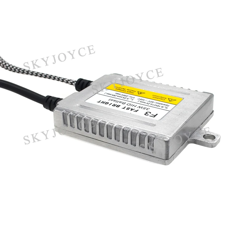 SKYJOYCE 10 шт. F3 Быстрый яркий HID тонкий балласт 12 в 35 Вт старт цифровой фотоэлемент