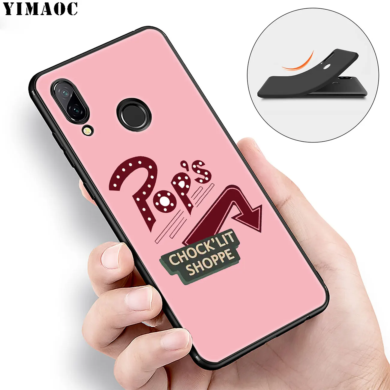 Мягкий силиконовый чехол YIMAOC Riverdale TV South Side Serpents для Huawei Honor 20 Pro 8C 8X 8 9 9X 10 Lite 7X 7A |