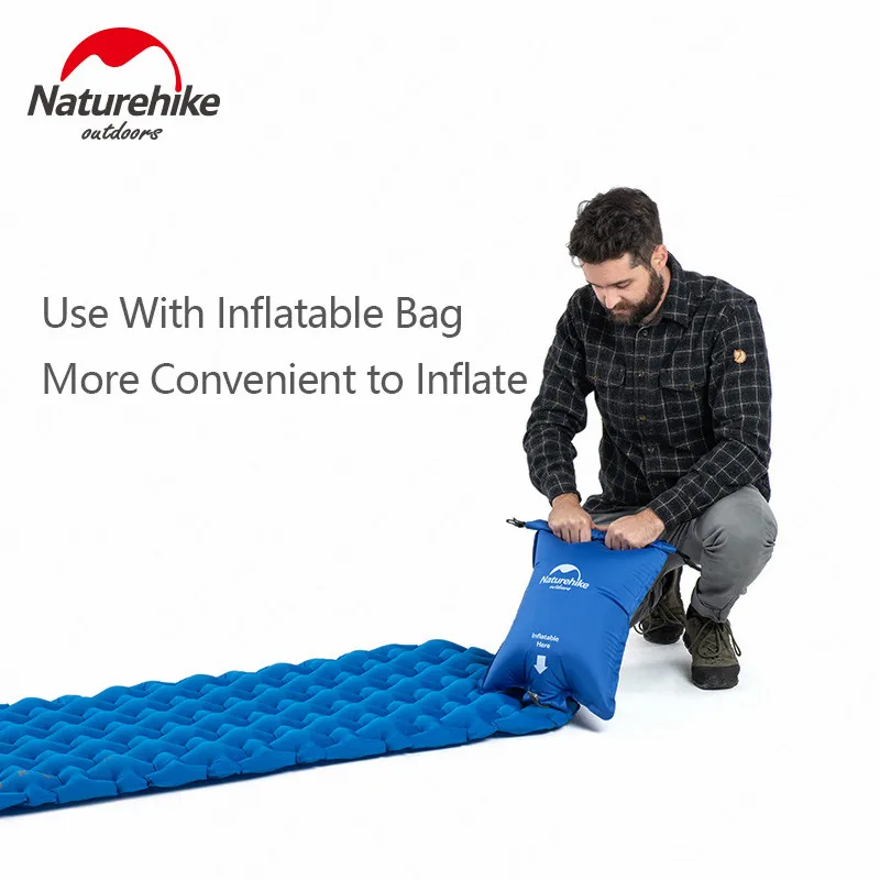 Naturehike нейлоновый ТПУ коврик для сна легкий влагостойкий воздушный матрас