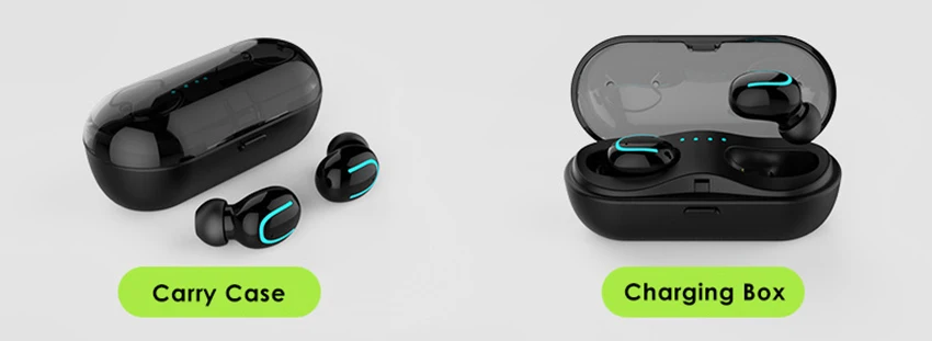 Bluetooth 5,0 Беспроводной гарнитура Bluetooth наушники 3D стерео звук правда Беспроводной наушники TWS наушники-вкладыши с зарядный чехол