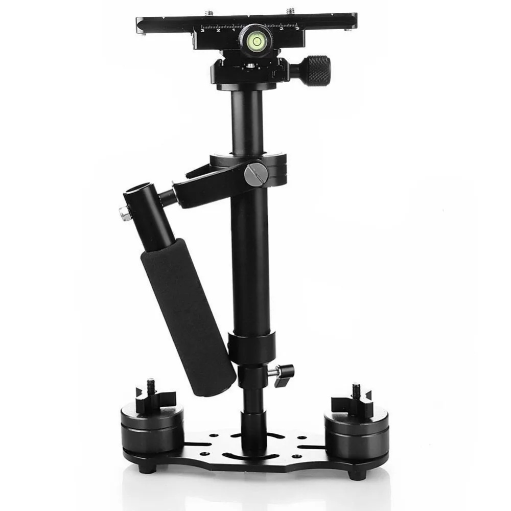 S40 Ручной Стабилизатор Steadycam 40 см Steadicam для Canon 5d3 60d 750d Nikon d90 d850 GoProDSLR видео DSLR штатив