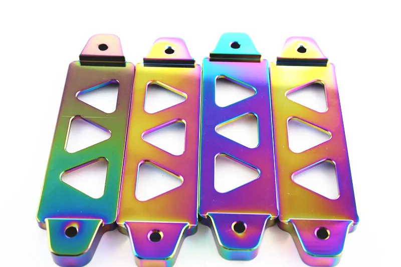 Зажим для батареи neo chrome Cusso из алюминиевой заготовки Honda Civic EG EK DEL SOL S2000 Acura Integra с