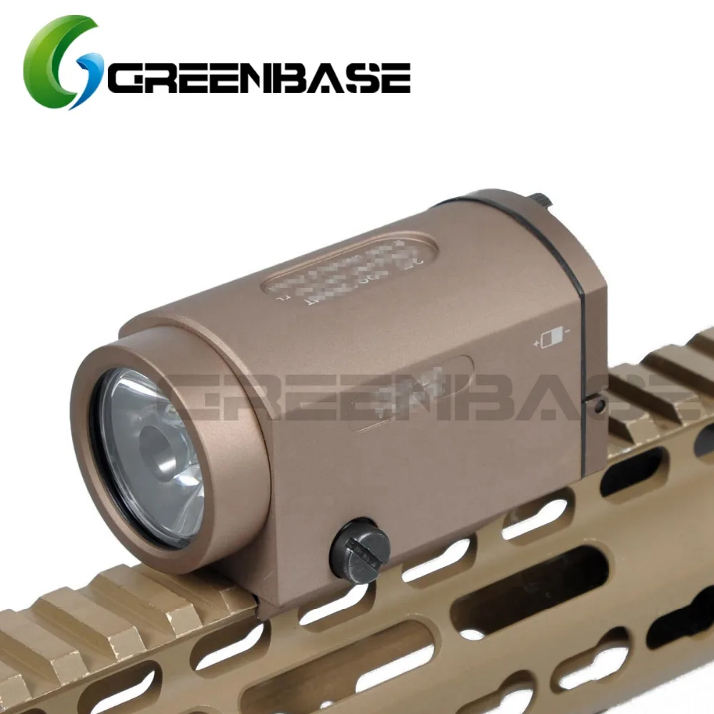 Greenbase AK SD Тактический светильник Зенит 2P KLESH оружие с пультом дистанционного