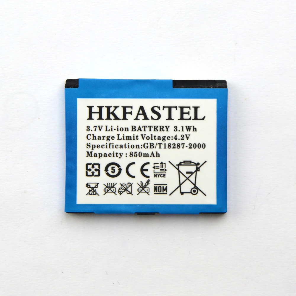 Новый аккумулятор HKFASTEL BC50 BC 50 мобильный телефон для Motorola KRZR K1 K2 L6 L6i L6g L7 L7C R1 Z1 Z3 E8 L2